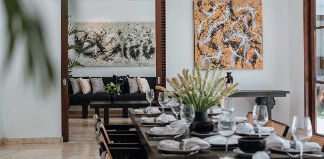 Villa Amara Pradi, Living and Dining Room